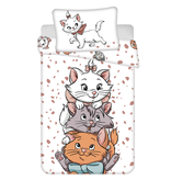 Disney Aristocats BABY Duvet cover, Friends - 135 x 100 + 40 x 60 cm - Cotton