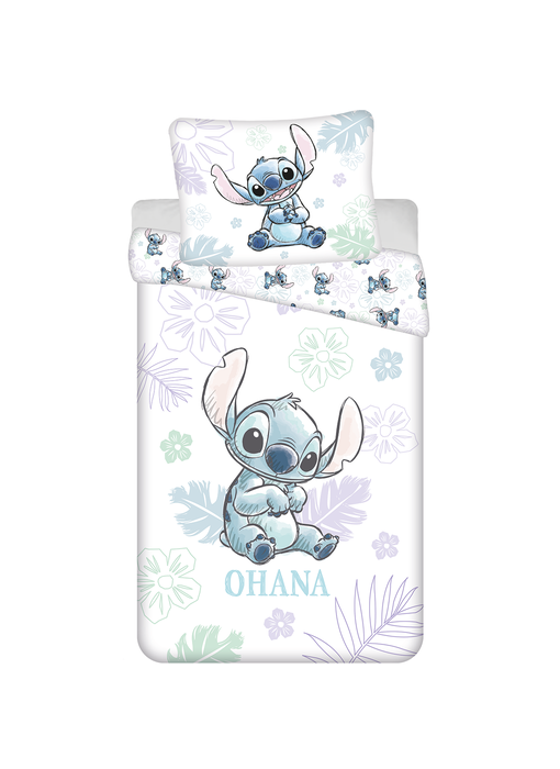 Disney Lilo & Stitch Bettbezug Ohana 140 x 200 cm 70 x 90 cm Baumwolle