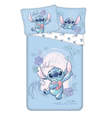 Disney Lilo & Stitch Dekbedovertrek, Wave - 140 x 200 + 70 x 90 cm - Katoen