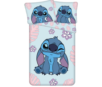 Disney Lilo & Stitch Housse de couette Mignon 140 x 200 cm 70 x 90 cm Coton