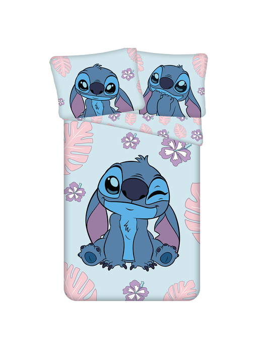 Disney Lilo & Stitch Bettbezug Cute 140 x 200 cm 70 x 90 cm Baumwolle