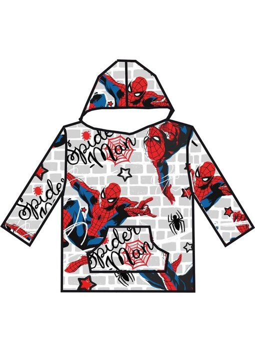 SpiderMan Couverture polaire à capuche Spider Child (7 - 14 ans) Polyester