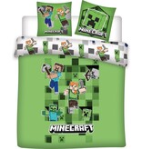Minecraft Duvet cover - Twin - 240 x 220 cm / 65 x 65 cm - Polycotton