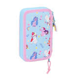 My Little Pony Filled Case, Wild & Free - 28 pcs. - 19.5 x 12.5 x 4 cm - Polyester
