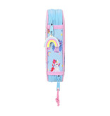 My Little Pony Gefüllter Koffer, Wild & Free - 28 Stk. - 19,5 x 12,5 x 4 cm - Polyester