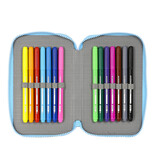 My Little Pony Filled Case, Wild & Free - 28 pcs. - 19.5 x 12.5 x 4 cm - Polyester