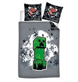 Minecraft Duvet cover - Single - 140 x 200 cm / 65 x 65 cm - Polycotton