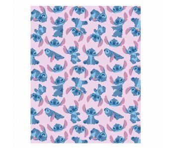 Disney Lilo & Stitch Plaid polaire Experiment 180 x 200 cm Polyester