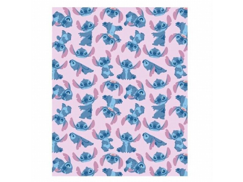Disney Lilo & Stitch Plaid polaire, Experiment - 180 x 200 cm - Polyester