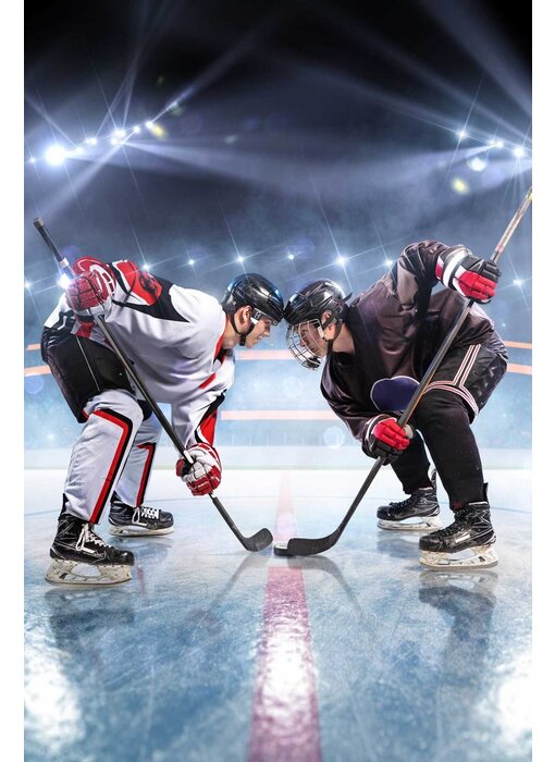 Sweet Home Fleece blanket Ice hockey 100 x 150 cm Polyester