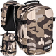 Rugzak Camouflage 40 x 25 x 20 cm Polyester