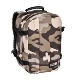 PASO Rugzak, Camouflage - 40 x 25 x 20 cm - Polyester