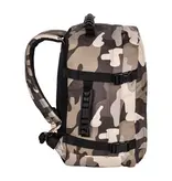 PASO Rugzak, Camouflage - 40 x 25 x 20 cm - Polyester