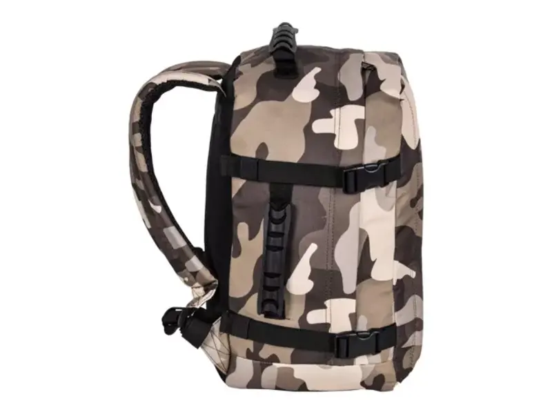 PASO Rugzak, Camouflage - 40 x 25 x 20 cm - Polyester