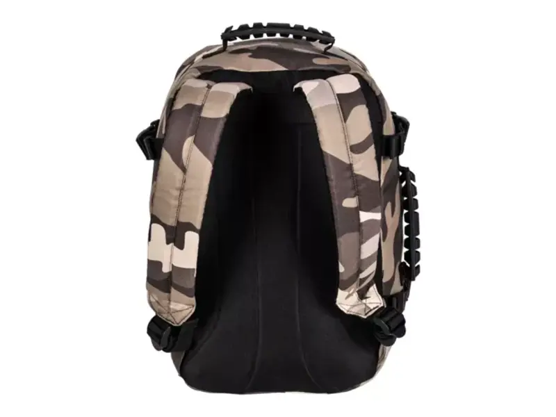 PASO Rugzak, Camouflage - 40 x 25 x 20 cm - Polyester