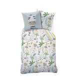 Matt & Rose Housse de couette, Jino - Simple -140 x 200 + 63 x 63 cm - Coton