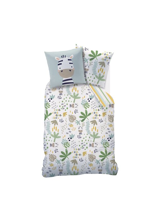 Matt & Rose Housse de couette Jino 140 x 200 + 63 x 63 cm Coton