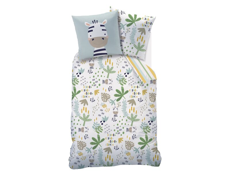 Matt & Rose Housse de couette, Jino - Simple -140 x 200 + 63 x 63 cm - Coton