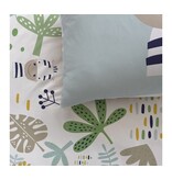 Matt & Rose Housse de couette, Jino - Simple -140 x 200 + 63 x 63 cm - Coton