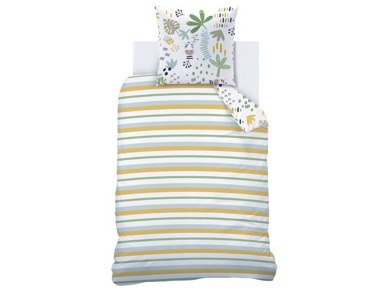 Matt & Rose Housse de couette, Jino - Simple -140 x 200 + 63 x 63 cm - Coton