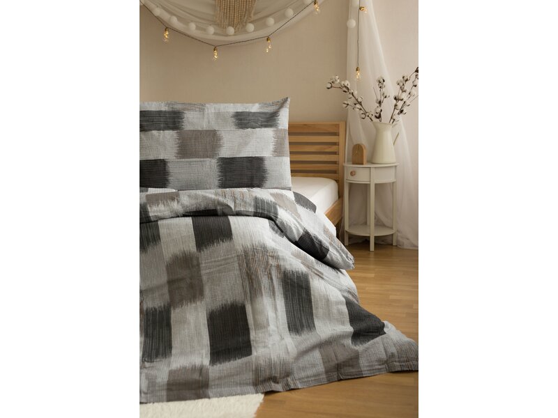 Sweet Home Duvet cover Brush Strokes - 140 x 200 cm / 70 x 90 cm - Muslin
