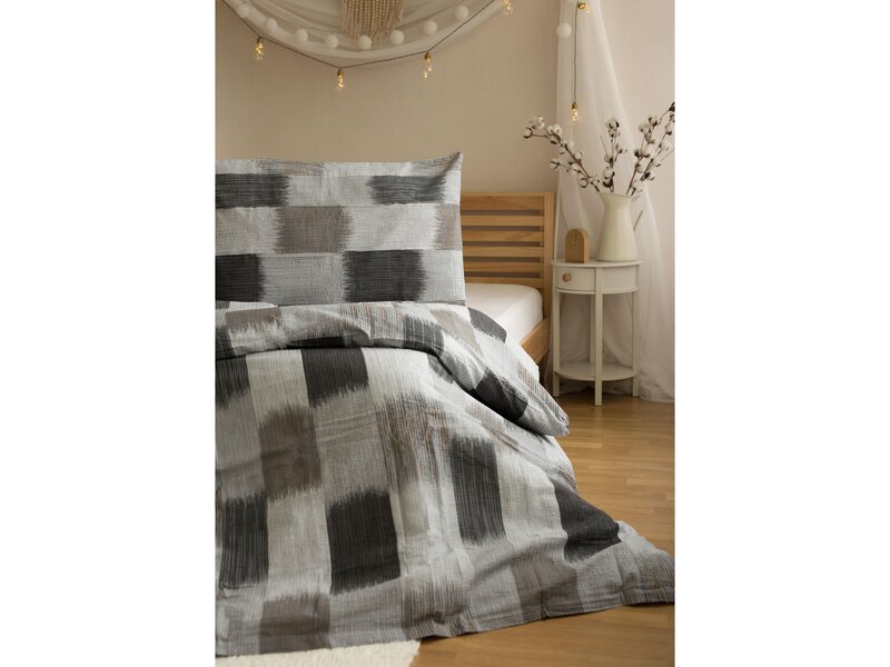 Sweet Home Duvet cover Brush Strokes - 140 x 200 cm / 70 x 90 cm - Muslin