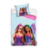 Barbie Dekbedovertrek, Smile - 140 x 200 + 60 x 70 cm - Katoen