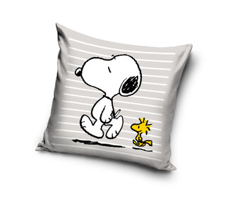 Snoopy Sierkussen Friends 40 x 40 cm Polyester Polar Fleece