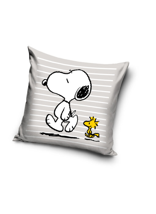 Snoopy Sierkussen Friends 40 x 40 cm Polyester Polar Fleece