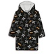 Hoodie-Fleecedecke Star, Erwachsene, Polyester (Einheitsgröße)