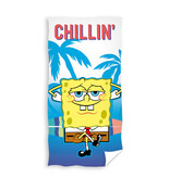 SpongeBob Strandtuch, Chillin' – 70 x 140 cm – Baumwolle SpongeBob Strandtuch, Chillin' – 70 x 140 cm – Baumwolle