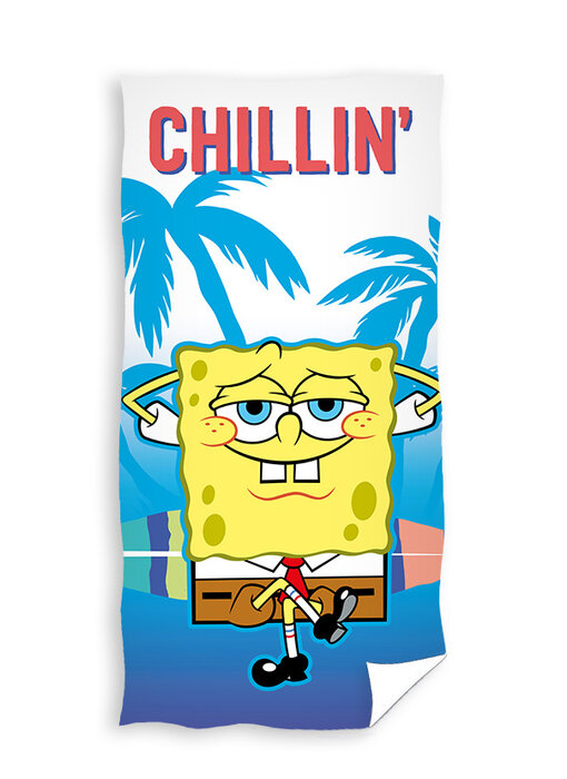 SpongeBob Beach towel Chillin' 70 x 140 cm Cotton