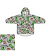 Hoodie Fleece blanket Boom Child (7 - 14 years) Polyester