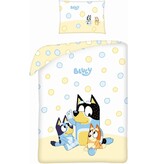 Bluey BABY Bettbezug, Adventure – 100 x 135 cm + 60 x 40 cm – Baumwolle