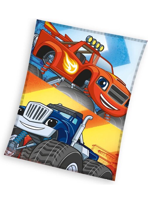Blaze Fleecedecke Speed 130 x 170 cm Polyester