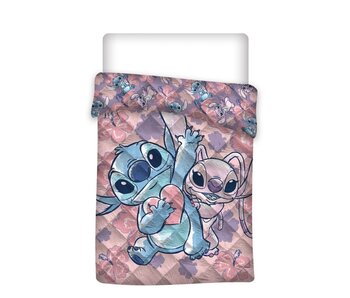 Disney Lilo & Stitch Tagesdecke Stitch and Angel 140 x 200 cm Polyester