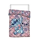 Couvre-lit Stitch et Angel 140 x 200 cm Polyester