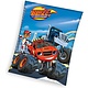 Fleecedecke Trucks 150 x 200 cm Polyester