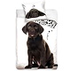 Housse de couette Labrador 140 x 200 cm / 60 x 70 cm Coton