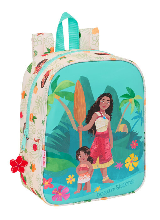 Disney Vaiana Toddler backpack Ocean Sisters 27 x 22 cm Polyester
