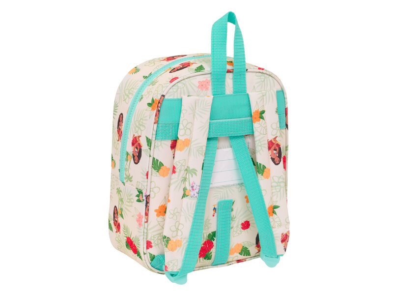 Disney Vaiana Sac à dos pour tout-petit, Ocean Sisters - 27 x 22 x 10 cm - Polyester