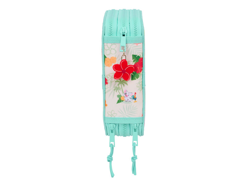 Disney Vaiana Trousse remplie, Ocean Sisters - 36 pièces - 19,5 x 12,5 x 5,5 cm - Polyester