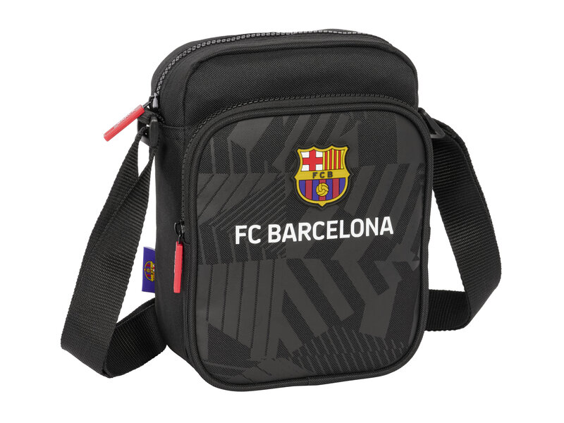 FC Barcelona Sac bandoulière - 22 x 16 x 5 cm - Polyester