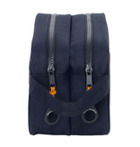 Real Madrid Trousse de toilette, Futbol - 26 x 15 x 12,5 cm - Polyester