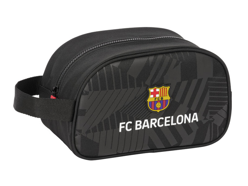 FC Barcelona Trousse de toilette, La Liga - 26 x 15 x 12 cm - Polyester