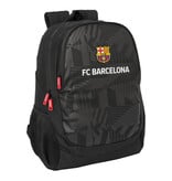 FC Barcelona Backpack, Logo - 44 x 32 x 16 cm - 23 liters - Polyester