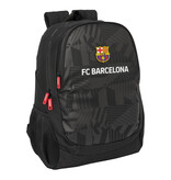 FC Barcelona Rucksack, Logo – 44 x 32 x 16 cm – 23 Liter – Polyester