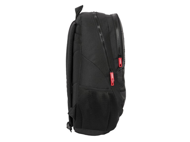FC Barcelona Backpack, Logo - 44 x 32 x 16 cm - 23 liters - Polyester