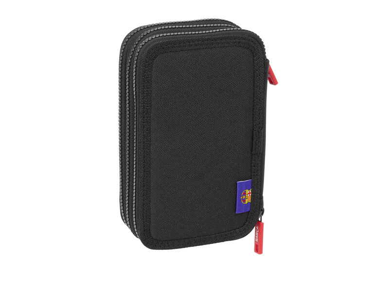 FC Barcelona Gevuld Etui, Logo - 36 stuks - 19,5 x 12,5 x 5,5 cm - Polyester