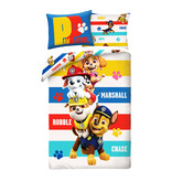 PAW Patrol Housse de couette, Team - Simple - 140 x 200 cm / 70 x 90 cm - Coton